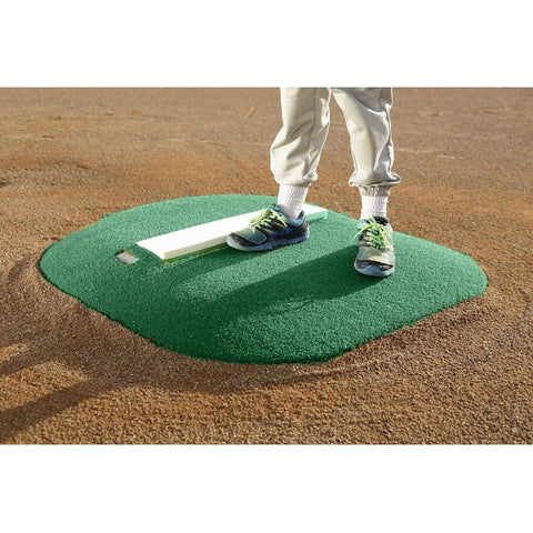 Portolite 4" Stride off pitching mound in green with pitcher