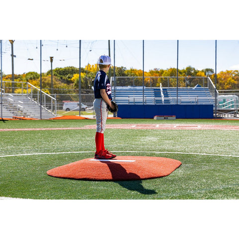 Portolite Full Size 6 Inch Portable Youth Pitching Mound