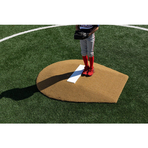 Portolite 6" Stride Off Pitching Mound in Green color