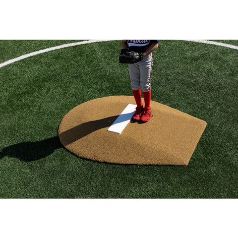 PortoLite 6" Portable Youth Pitching Mound For Baseball