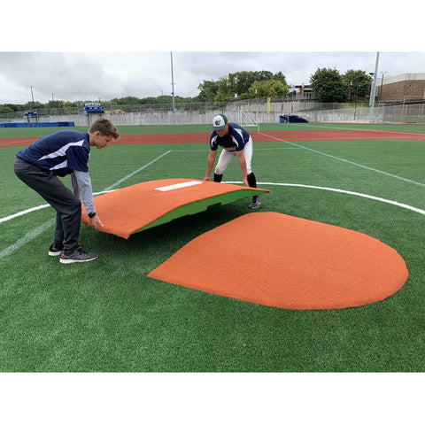 PortoLite 6" Two-Piece Youth League Pitching Mound