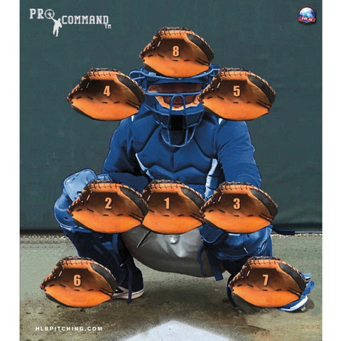 Pro Command pitching target