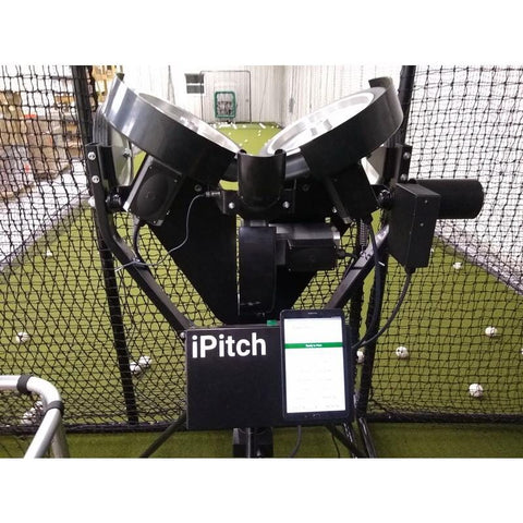 Spinball iPitch Programmable Pitching Machine