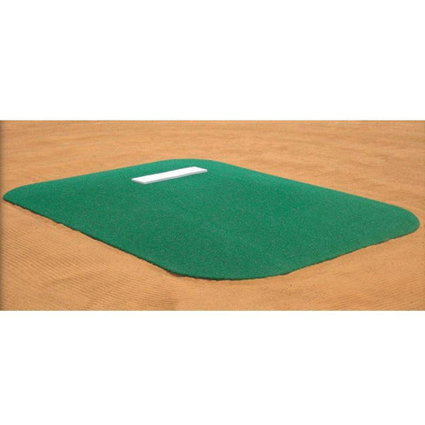 6" pitching mound for little league in green