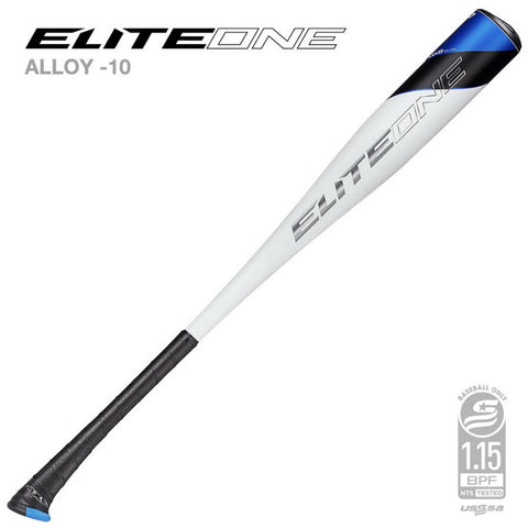 Axe Bat Elite One (-10) USSSA Alloy Baseball Bat