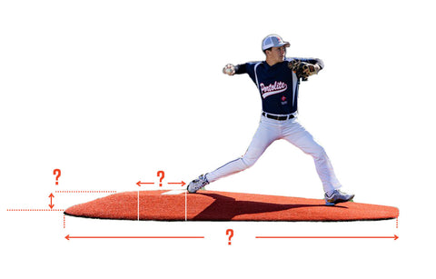 Pitching Mound Dimension Guide