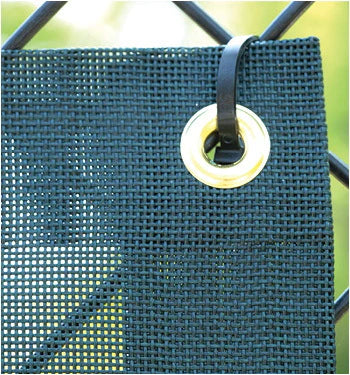 Baseball Fence Privacy Screen Grommets