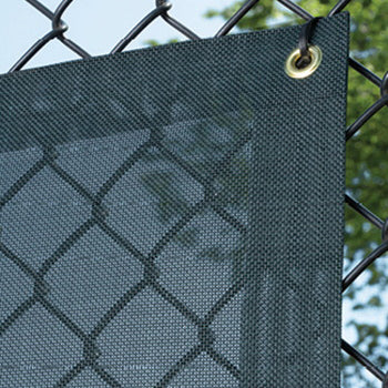 Baseball Fence Privacy Screen Incrediseal