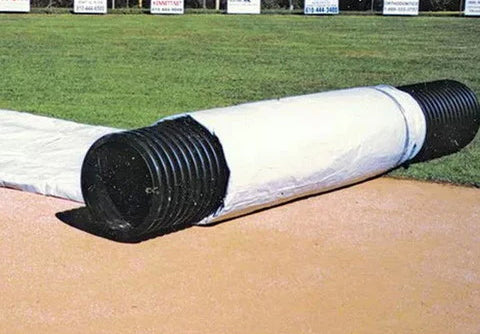 Baseball Field Tarp Roller