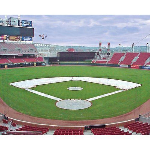 Baseball Field Tarps & Covers Field Saver Baseball Infield Skin Tarps