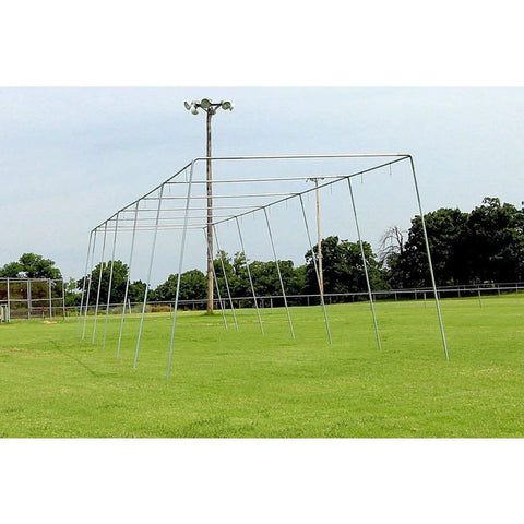 Batting Cage Frames 55' - 70' Trapezoid Batting Cage Frame Kit