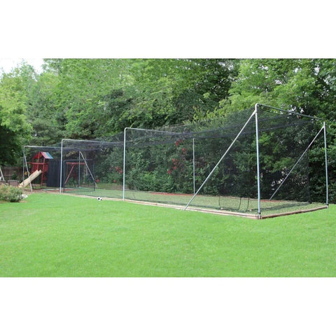 Batting Cage Frames 55' - 75' Deluxe Complete Commercial Batting Cage Frame Only