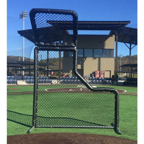 Bullet L-Screen for Baseball with Overhead Protector