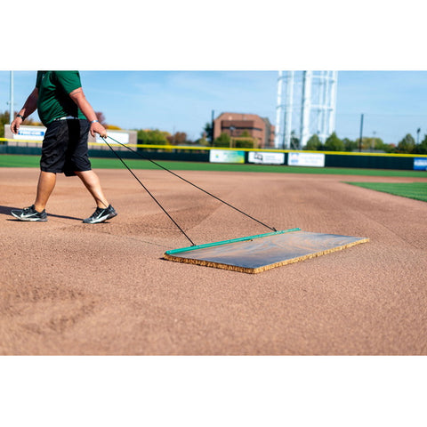 Cocoa Mat Baseball Field Drag