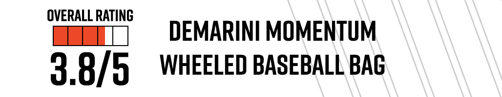 DeMarini Momentum Wheeled Baseball Bag