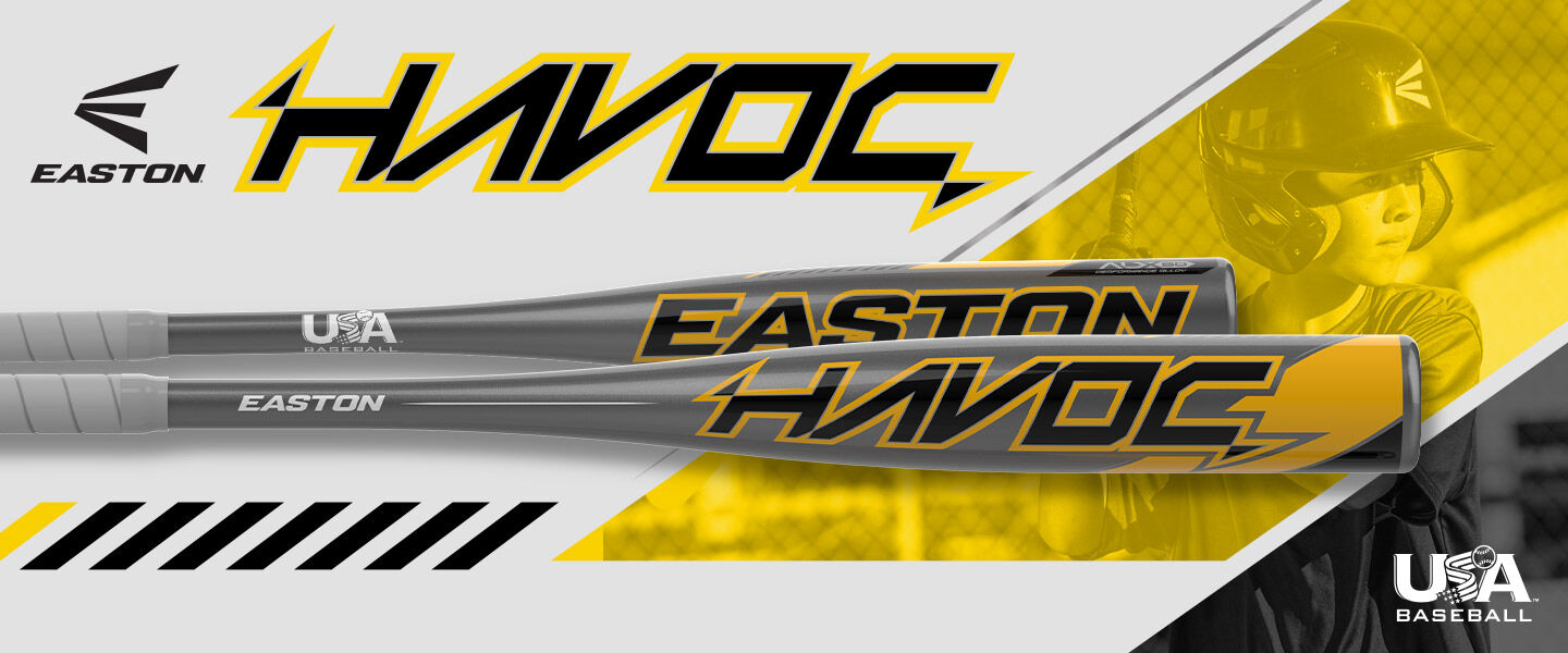 Easton Havoc -10 USA Youth Baseball Bat Banner