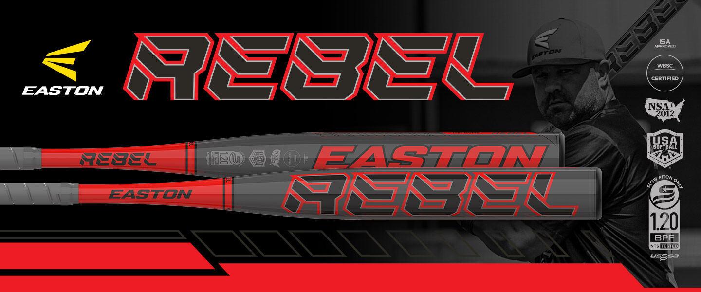 Easton Rebel Slowpitch Softball Bat