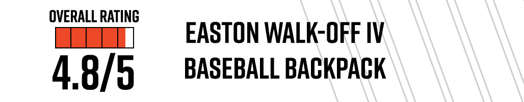 Easton Walk-Off IV Baseball Backpack