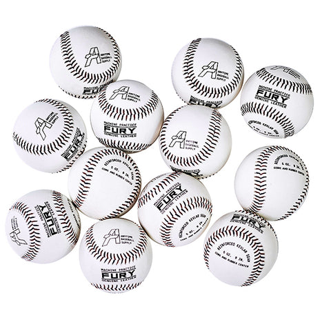 Fury Pitching Machine Baseballs