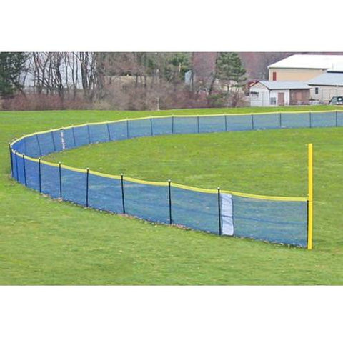 Grand Slam In-Ground outfield fencing