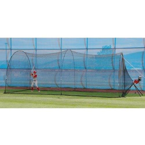 Heater Sports BaseHit & PowerAlley 22' Batting Cage Combo Package