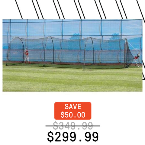 Heater Sports Xtender 24 Ft. - 72 Ft. Home Batting Cage