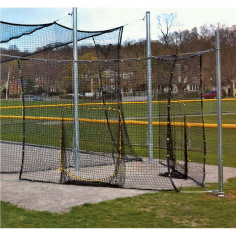 Hitting Station Net Attachments for Tuff Frame Elite Batting Cage