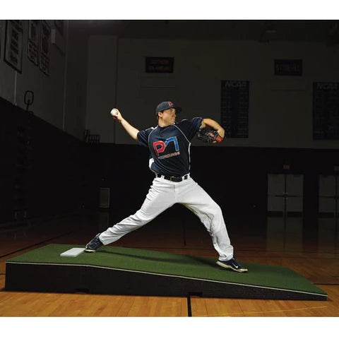 Indoor Pitching Mounds 10" Collegiate Portable Indoor Pitching Mound