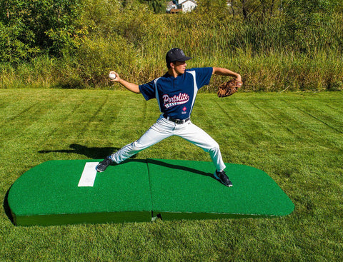 Indoor Pitching Mounds Portolite 10" Two-Piece Practice Pitching Mound