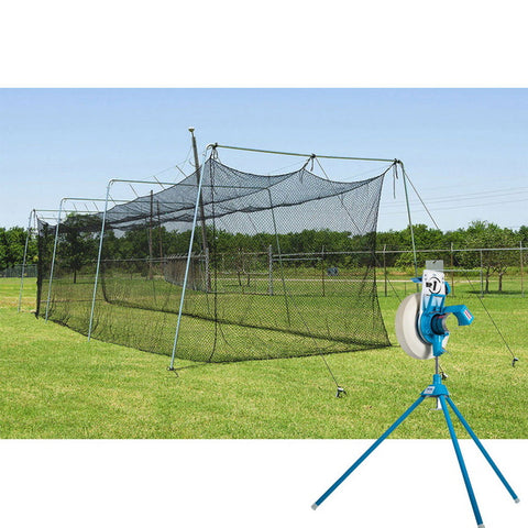 Jugs BP1 + The "Rookie" Batting Cage Package Deal