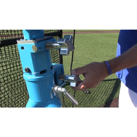 Jugs SP3 Baseball Pitching Machine Micro Adjustment