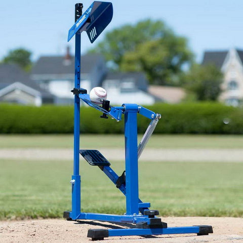 Louisville Slugger Blue Flame Pitching Machine