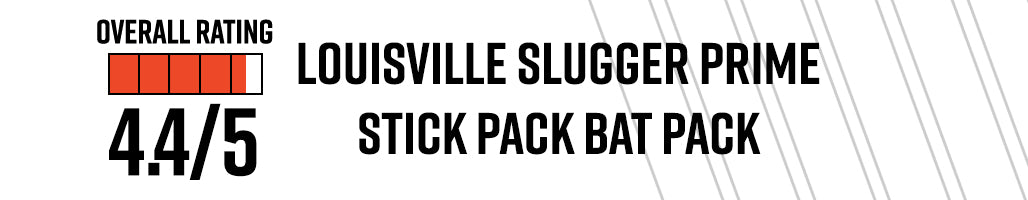 Louisville Slugger Prime Stick Pack Bat Pack