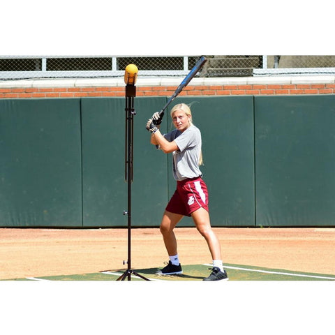 Louisville Slugger Soft-Toss Pitching Machine Softball Pactice