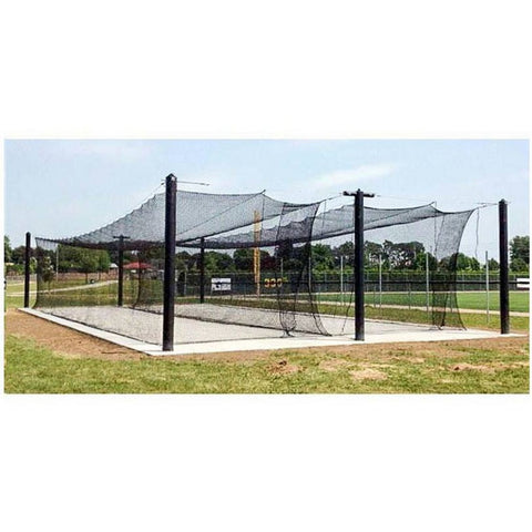 Mastodon Commercial Batting Cage System
