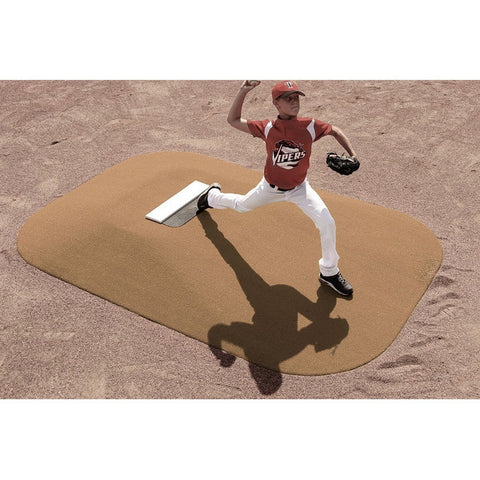 Pitch Pro 898 8" Portable Game Pitching Mound With Player