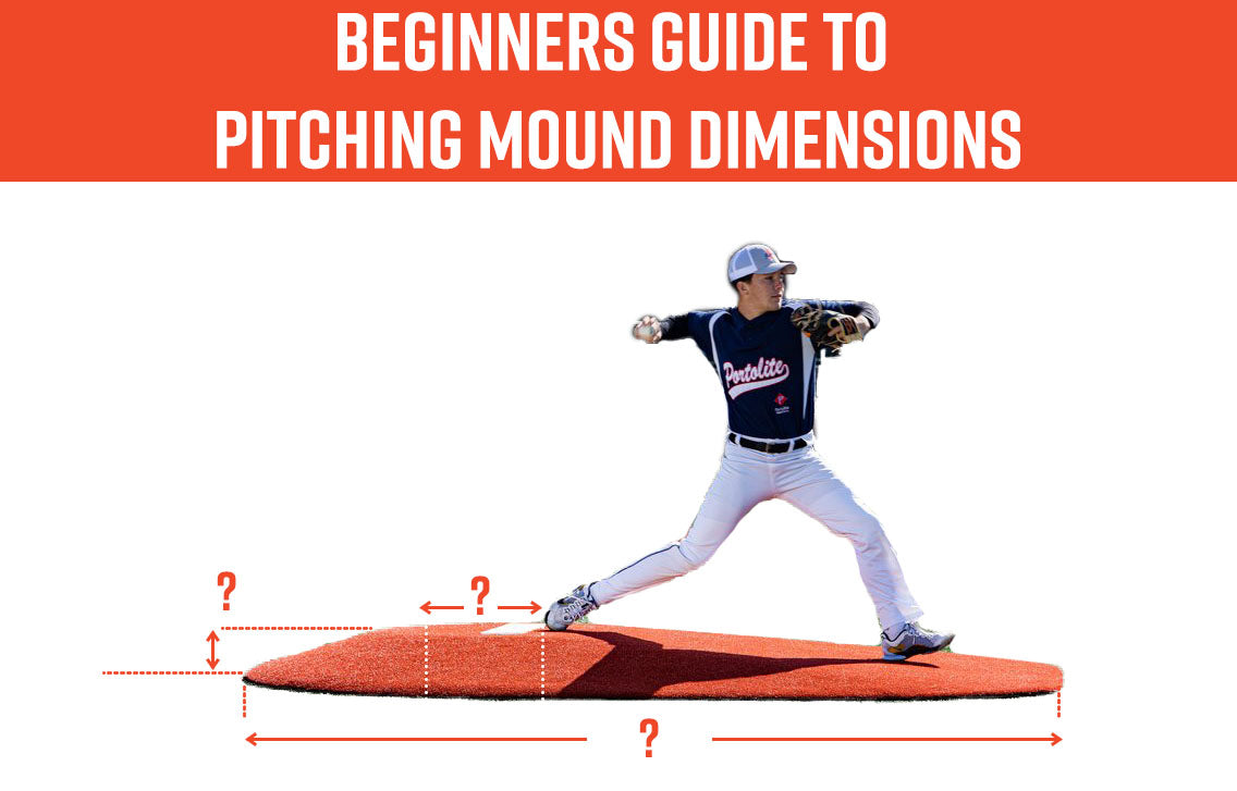 Pitching Mound Size Recommendations by Height