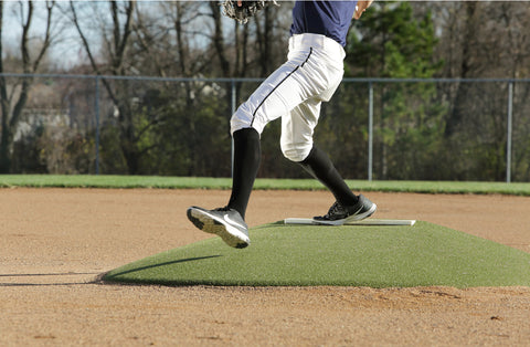 PortoLite 6" Full-Size Youth League Portable Pitching Mound