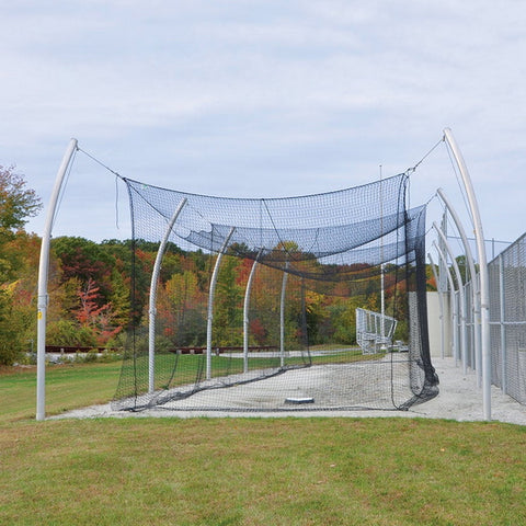 Power Play Pro Batting Cage Frame - 55' - 70'