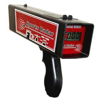 Radar Guns for Baseball SR3600 Sports Radar Speed Gun