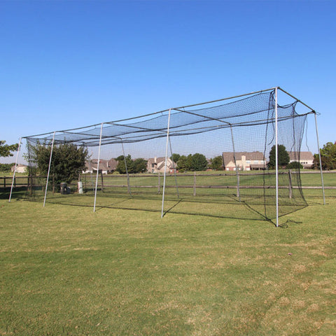 Slugger's Sanctuary Complete Backyard Batting Cage 30' - 70'