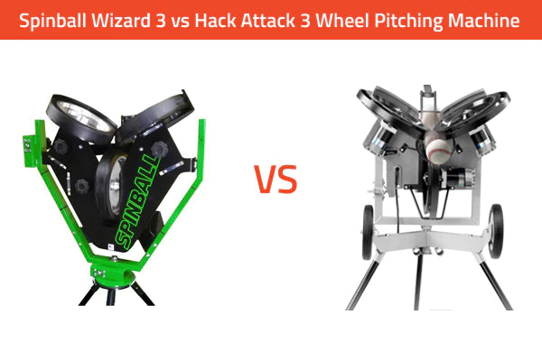 hack attack vs spinball wizard pitching machine