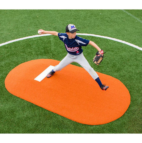Training Routines With a Portable Pitching Mound Bullpen Sessions