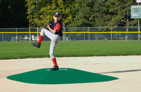 True Pitch Little League portable pitching mounds