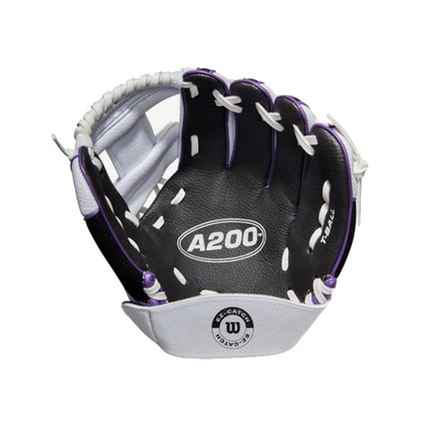 Wilson A200 10" EZ Catch Youth Baseball Glove - Regular