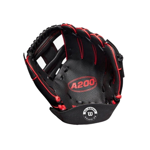 Wilson A200 EZ Catch Youth Baseball Glove
