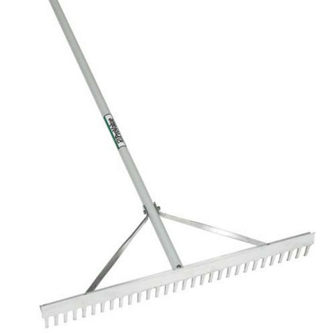 YardPro Baseball Field Rake In White Background