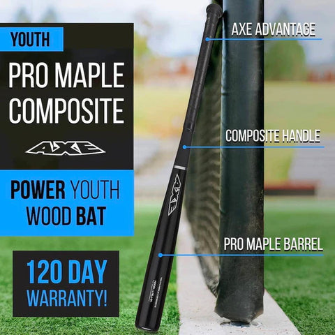 Youth Pro Maple Composite Wood Baseball Bat