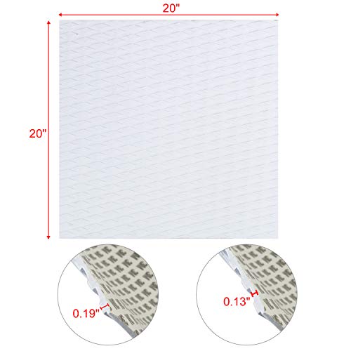 Surfboards,Skimboards Kayaks Amarine Made Universal Non-Slip Traction Pad Deck Grip Mat with Trimmable EVA Sheet 3M Adhesive for Boat Decks Surfboards,Skimboards Kayaks Amarine Made Universal Non-Slip Traction Pad Deck Grip Mat with Trimmable EVA Sheet 3M Adhesive for Boat Decks