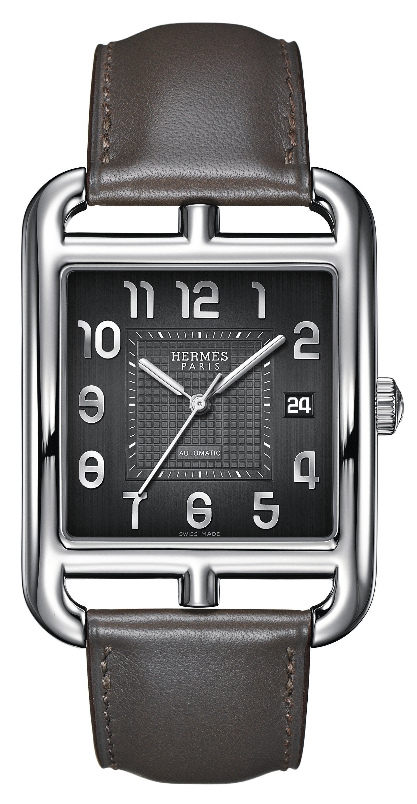 Hermes Cape Cod TGM Automatic Etain – Palladium Fine Jewelry